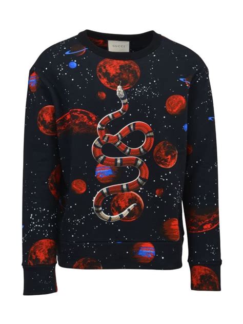 gucci kills sweater|Gucci space snake jumper.